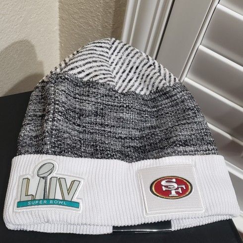 San Francisco 49ers Super Bowl LIV On Field  Knit Beanie