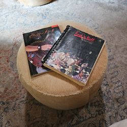 Two Guitar Sheet Music Learning Books 