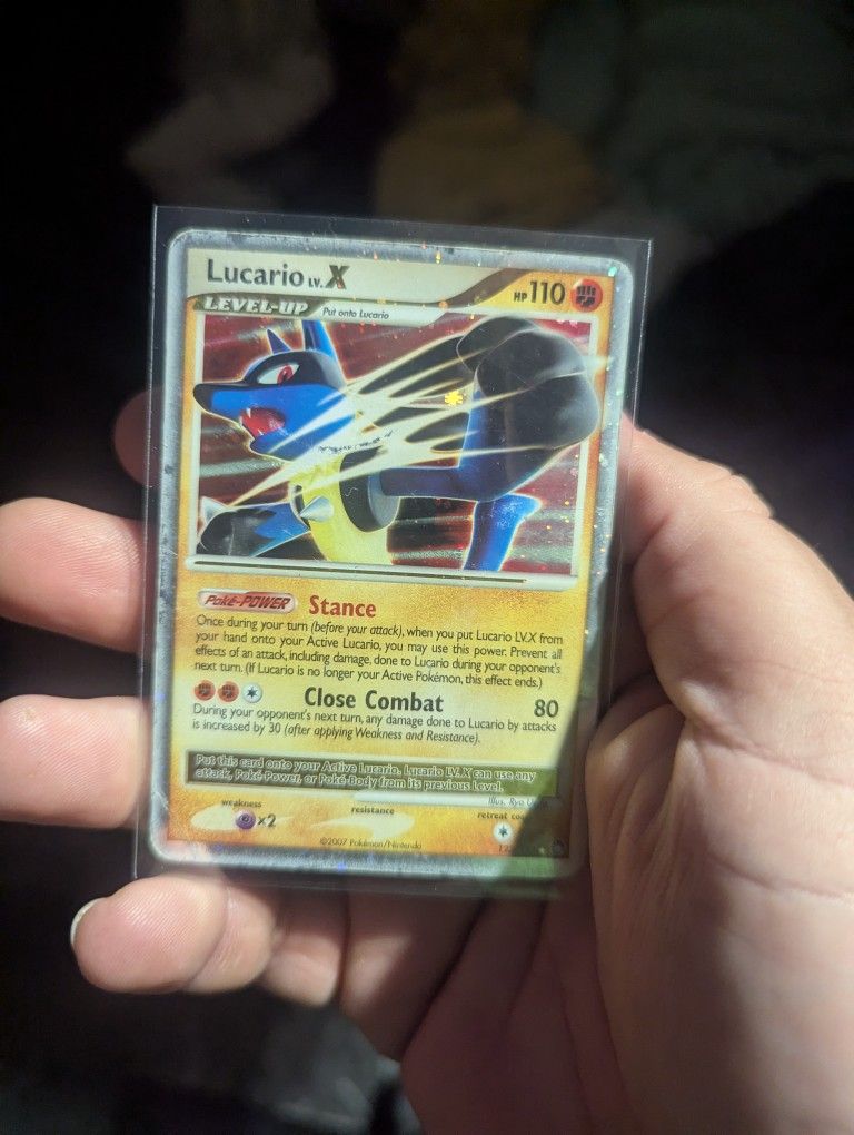 Lucario X