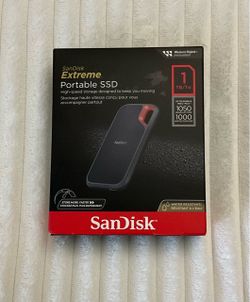 Sandisk extreme 1tb
