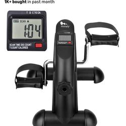 Under desk exercise pedals 