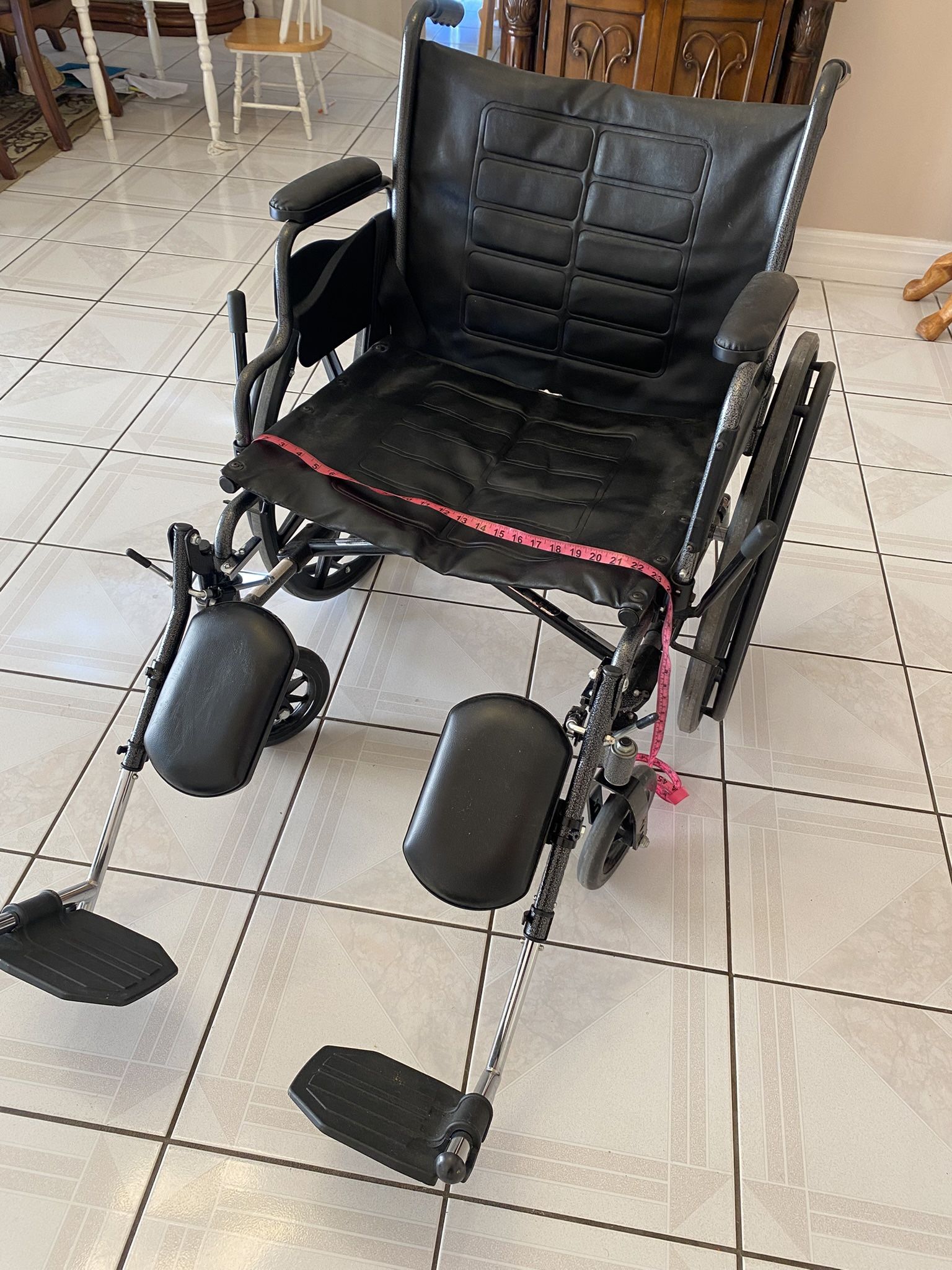 Extra Large Wheelchair 24”