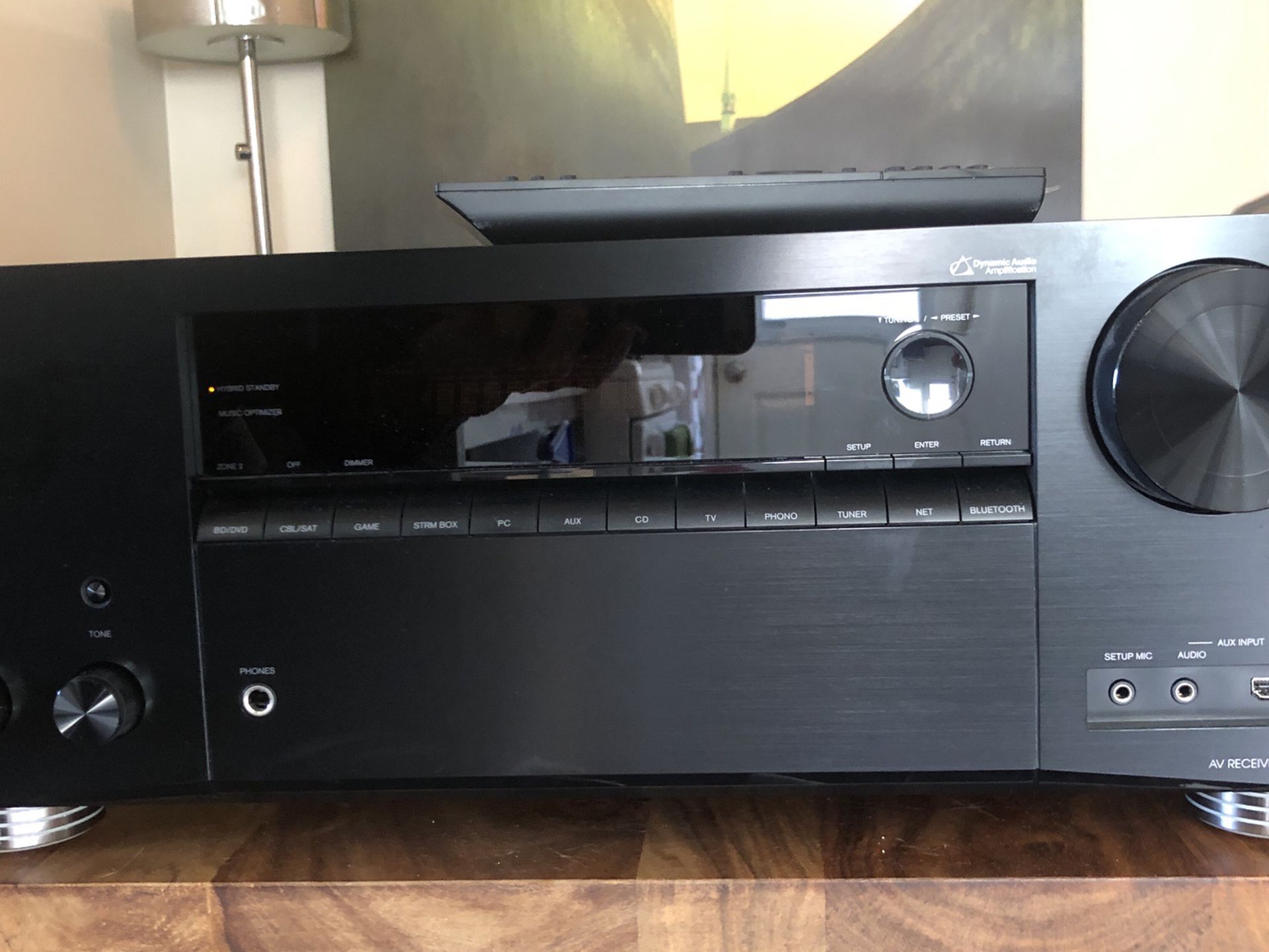 Onkyo TX-RZ710 7.2 Channel Network A/V Receiver