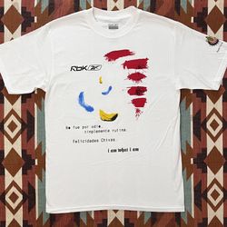 Vintage Reebok Chivas de Guadalajara Playoffs Desplegados 2006 T-Shirt Men’s Medium Slim Fit