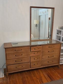 Solid wood bedroom dressers