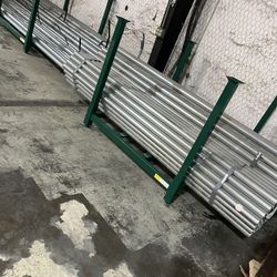 2 3/8” Metal Posts For Fencing