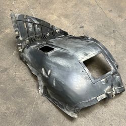 BMW E90 335i 328i Passenger Fender Splash Guard