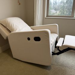 Nursing Chair Rocking Swivel Recliner