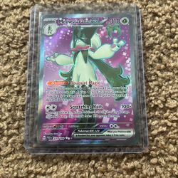 Meowscarada Pokemon Card