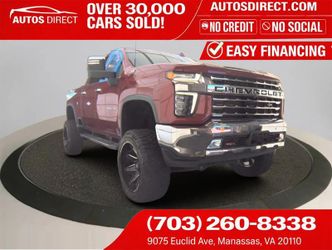 2020 Chevrolet Silverado 2500HD