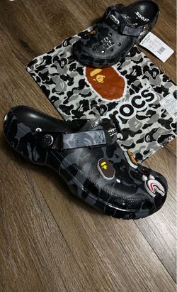 Bape x crocs