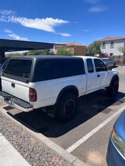 Tacoma truck cap