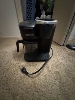 Keurig dual coffee machine