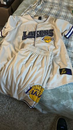 Ultra Game Lakers 2pice Used 2XL $60