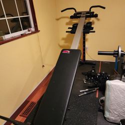 Bayou Light Institutional Total Trainer Power Pro Home Gym In New Condition,  Barely Used