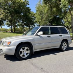 2001 Subaru Forester S AWD  