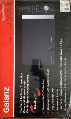 Galanz Speed Wave Cooker