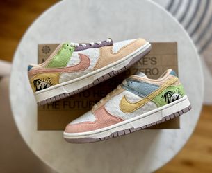 Nike Dunk Low Sun Club Multi Size 8W / 6.5Y DS Brand New!