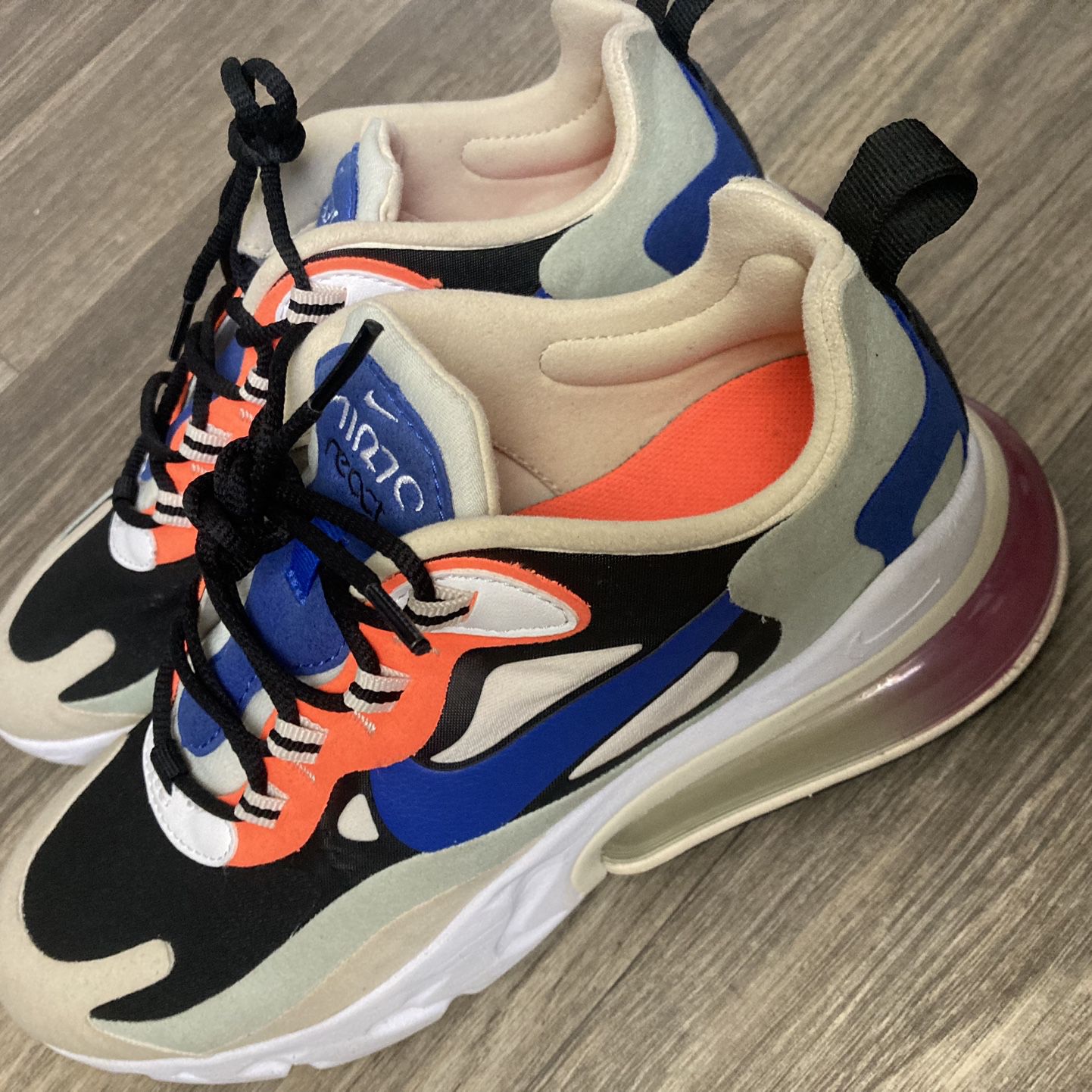 Nike Air Max 270 React Fossil Pistachio Frost