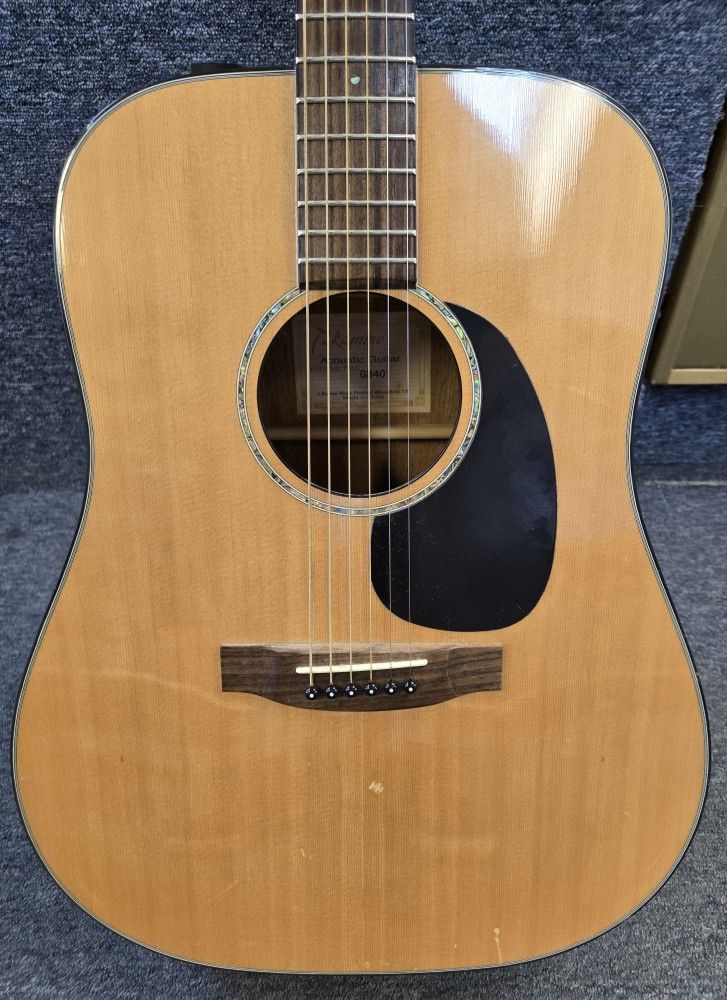 Takamine G340 6 String Acoustic Guitar