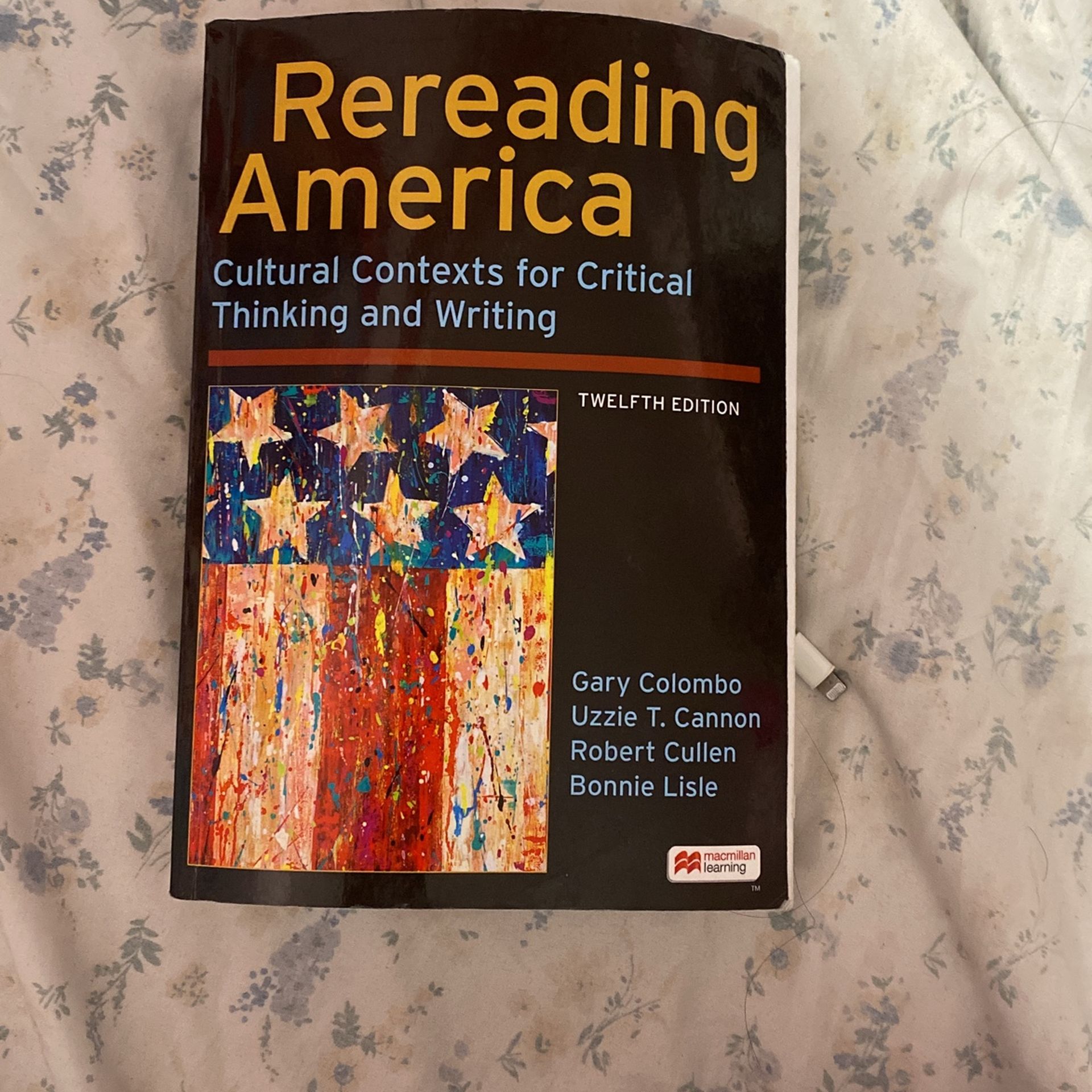 Rereading America 12th edition