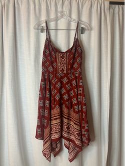 7A. Hanker chief Dress Xhilaration Brand