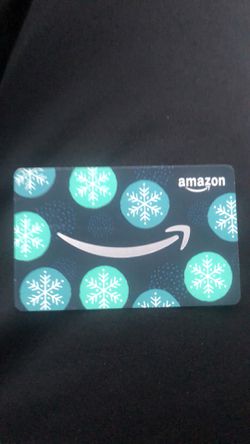 $50 Amazon Card