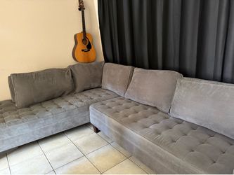 Sofa gris