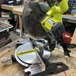 RYOBI Miter Saw, 10-inch