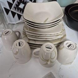 Dinnerware, Service For Four