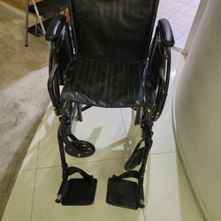 Drive -Wheel Chair. 17"depth, 19.5"Wide