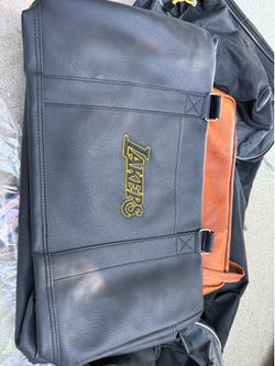 Los Angeles Lakers Black Duffel / Travel Bag