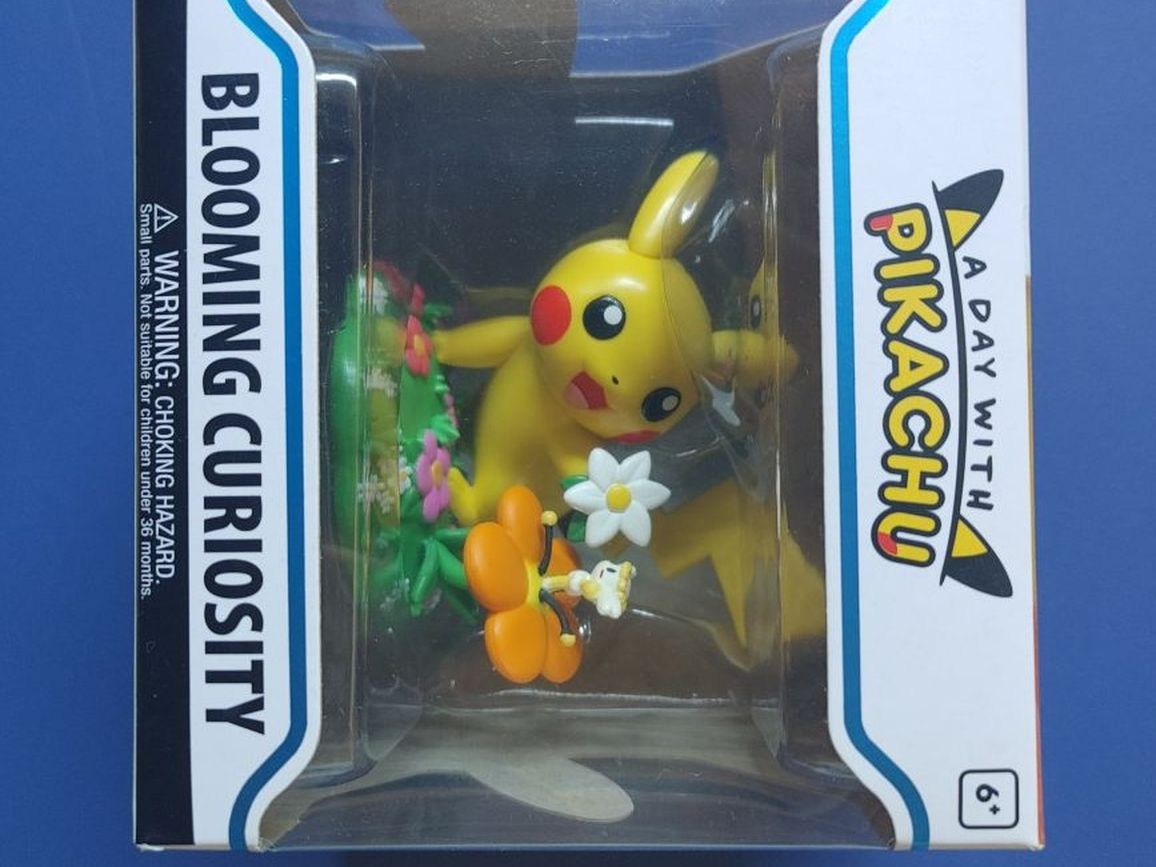 A Day With Pikachu Blooming Curiosity Funko