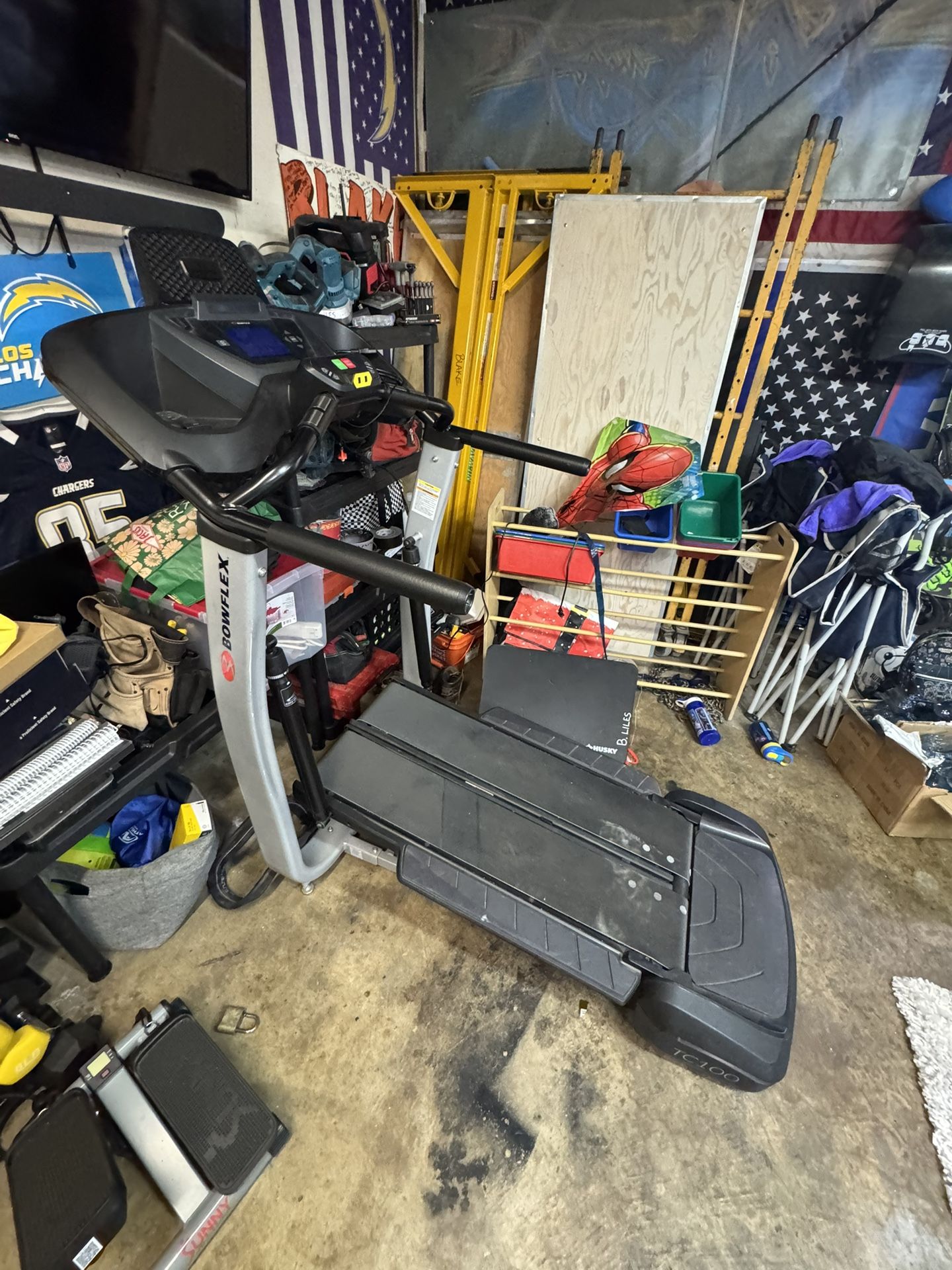 Boflex Tread Climber Tc100