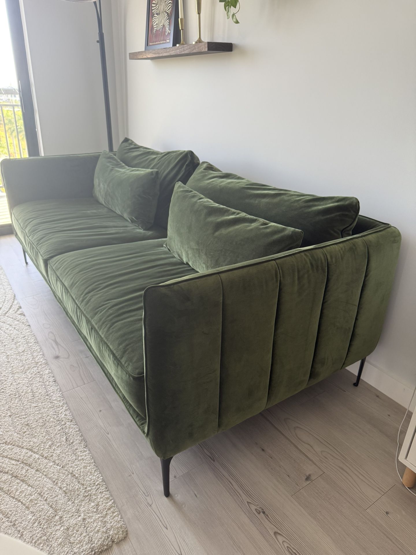 Rae 84” Upholstered Couch