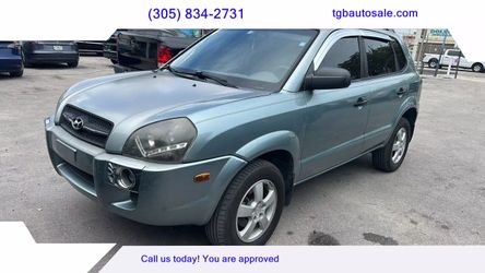 2007 Hyundai Tucson