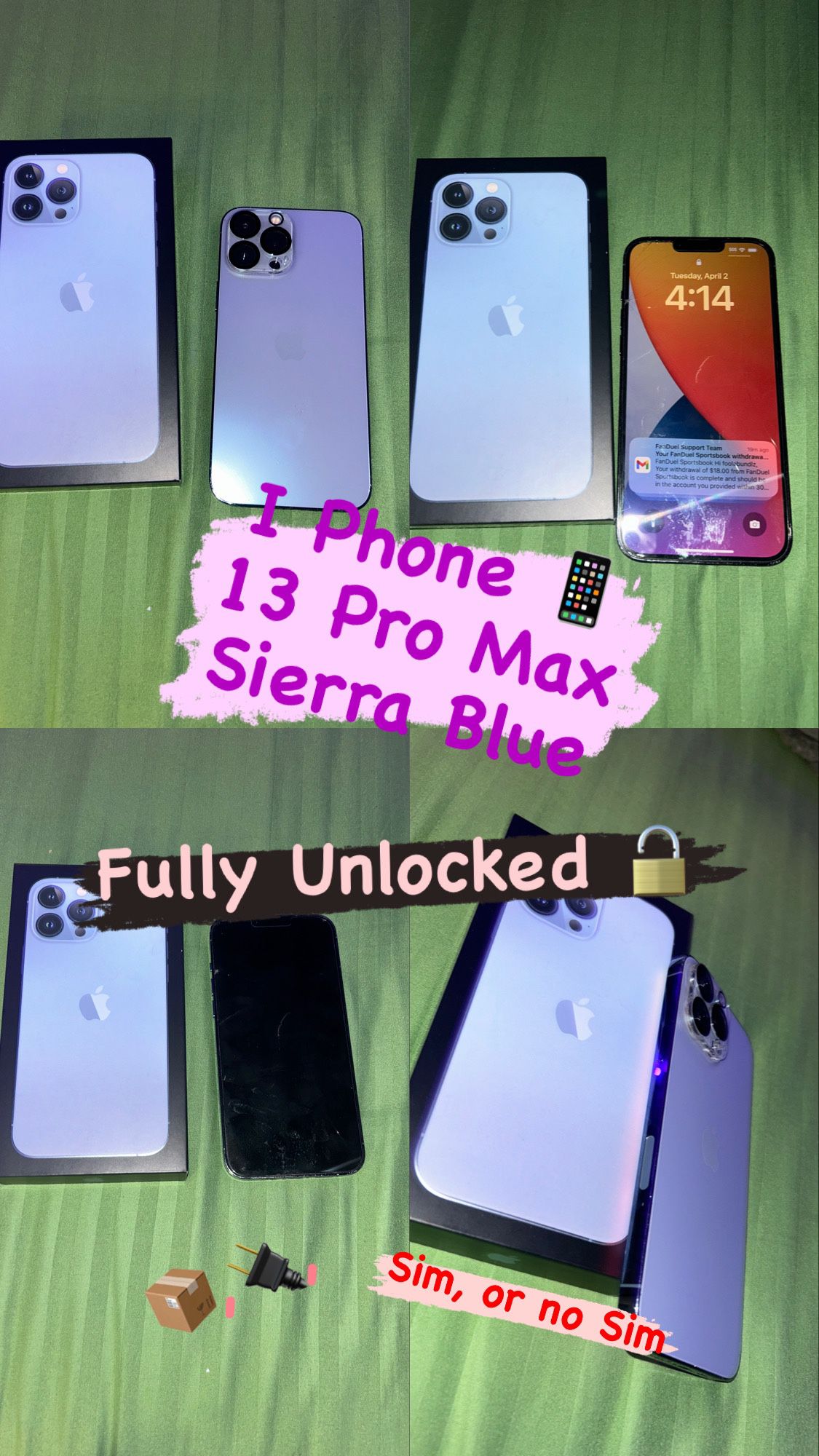 I Phone 13 Pro Max