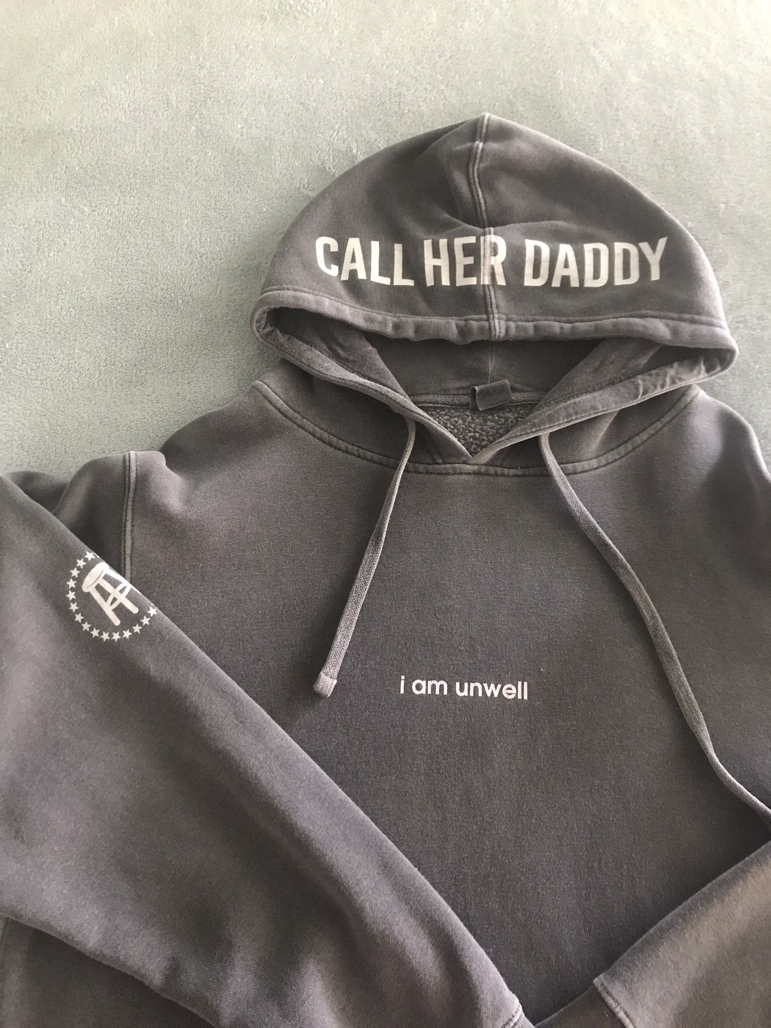 Call Her Daddy Hoodie Barstool Sweatshirt