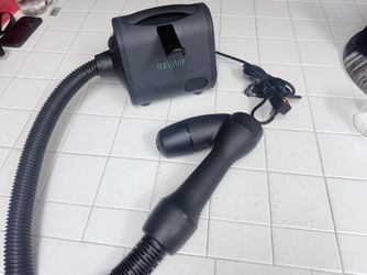 RevAir Reverse-Air Hair Dryer Reduce Damage, Heat, and Breakage No Bag Included.   Lightly used, cleaned, excellent condition.  Retails for $500.