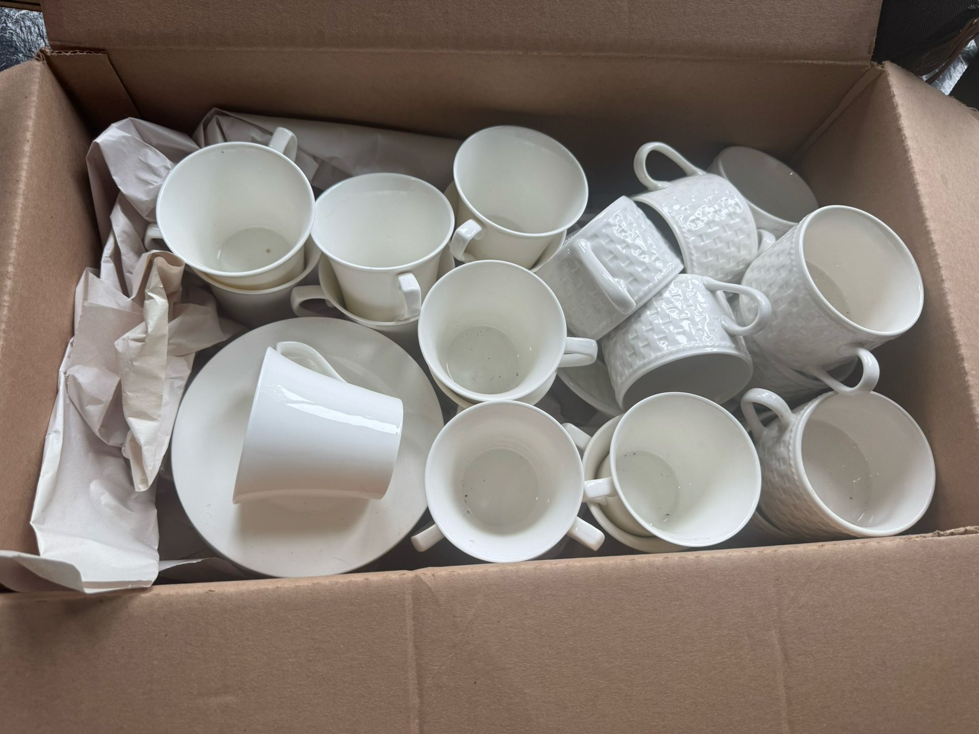 china cups and saucers