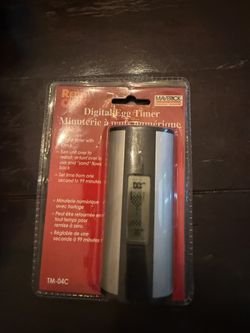 Digital Egg Timer