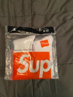 Supreme Hanes Socks