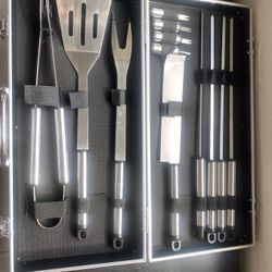 Grill set - Never Used