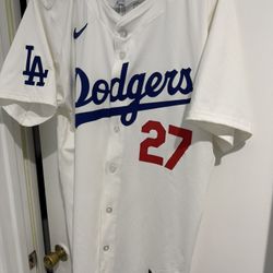 LA Dodgers Authentic jersey - Size 44