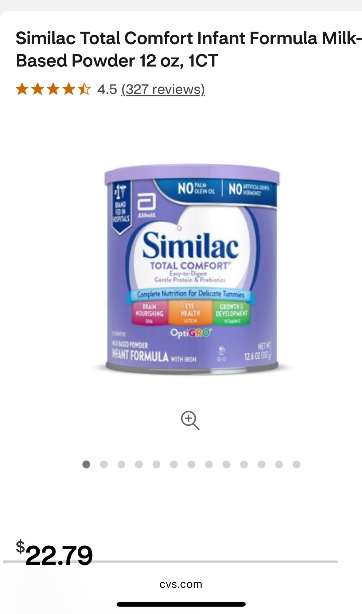 Similac Total Comfort