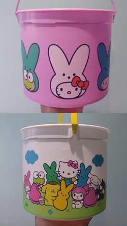 Hello Kitty and Friends x PEEPS Easter Bucket