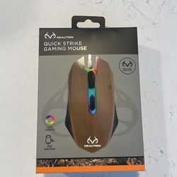 Realtree Quick Strike Gaming Mouse