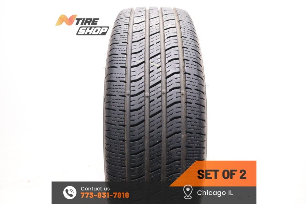 Set of 2 Used  10.5/32    245/70R17  110T  Toyo  Open Country H/T