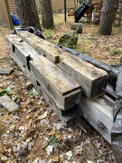 Old Barn Beams