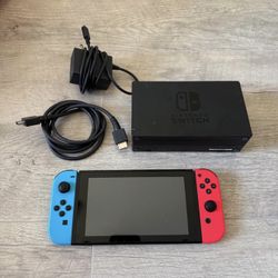 Nintendo switch 